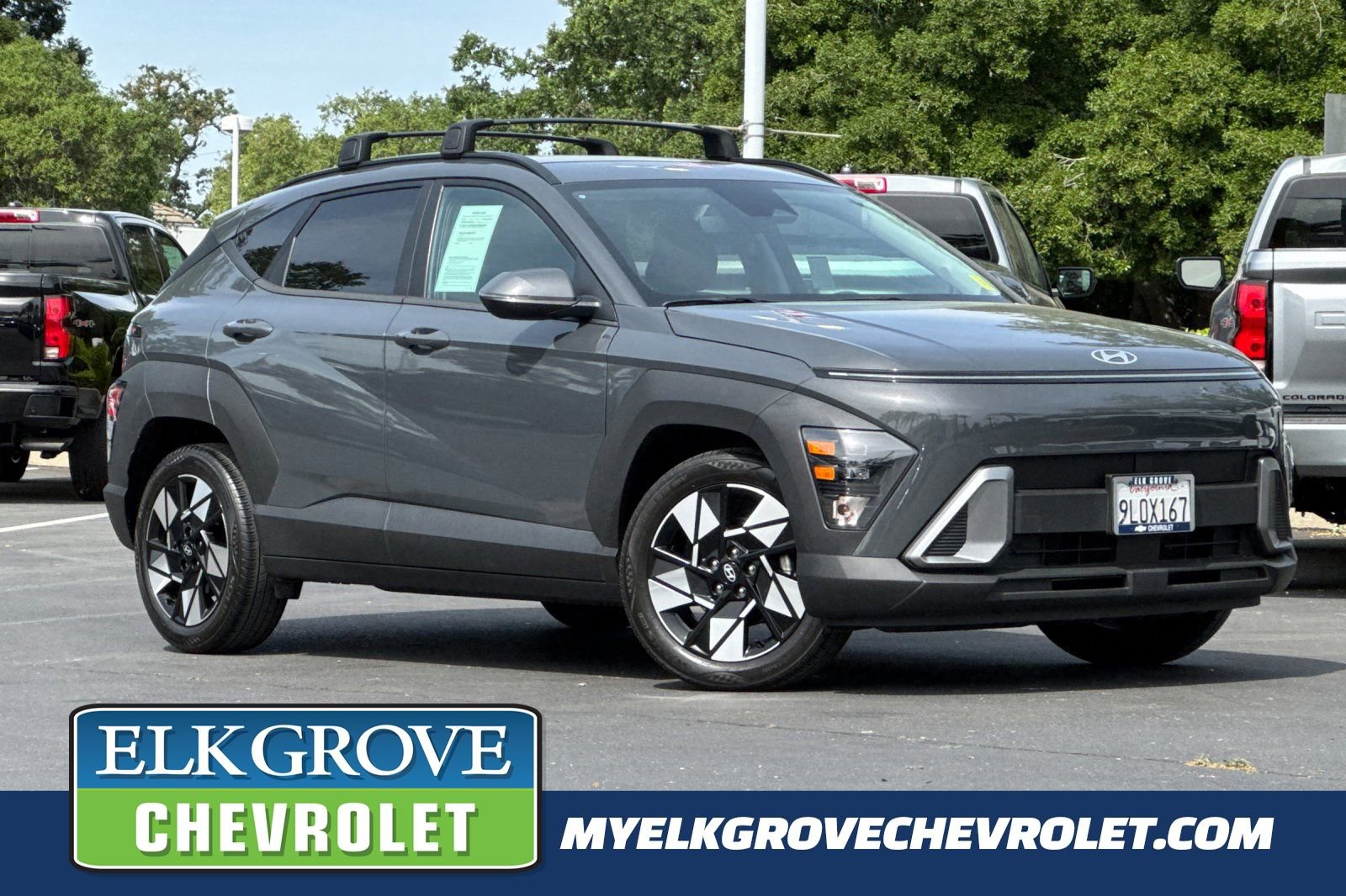 Used 2024 Hyundai Kona SEL FWD image 1