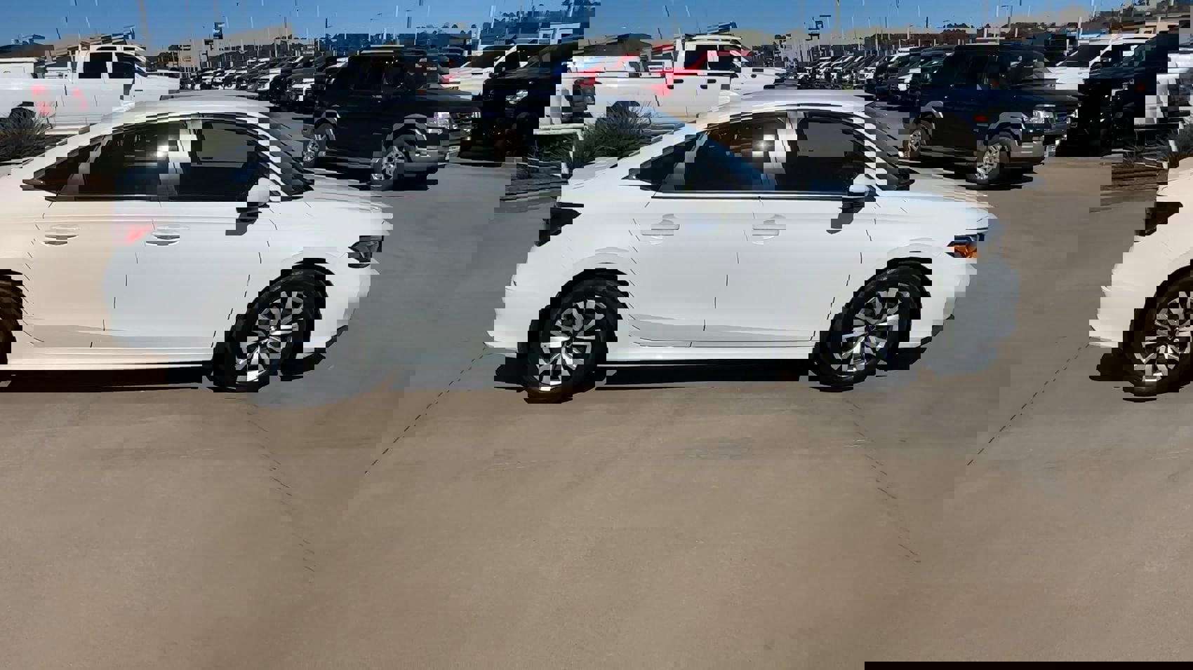 Used 2026 Honda Civic LX image 2