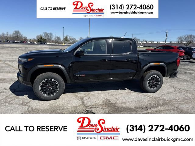 New 2026 GMC Canyon AT4