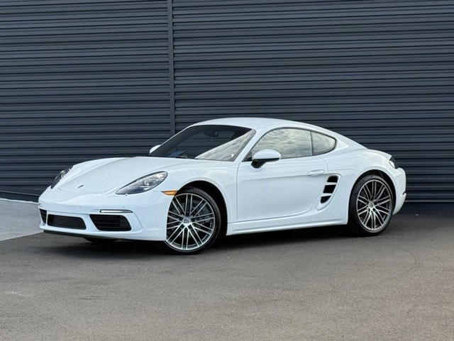 New 2025 Porsche 718 Cayman image 1