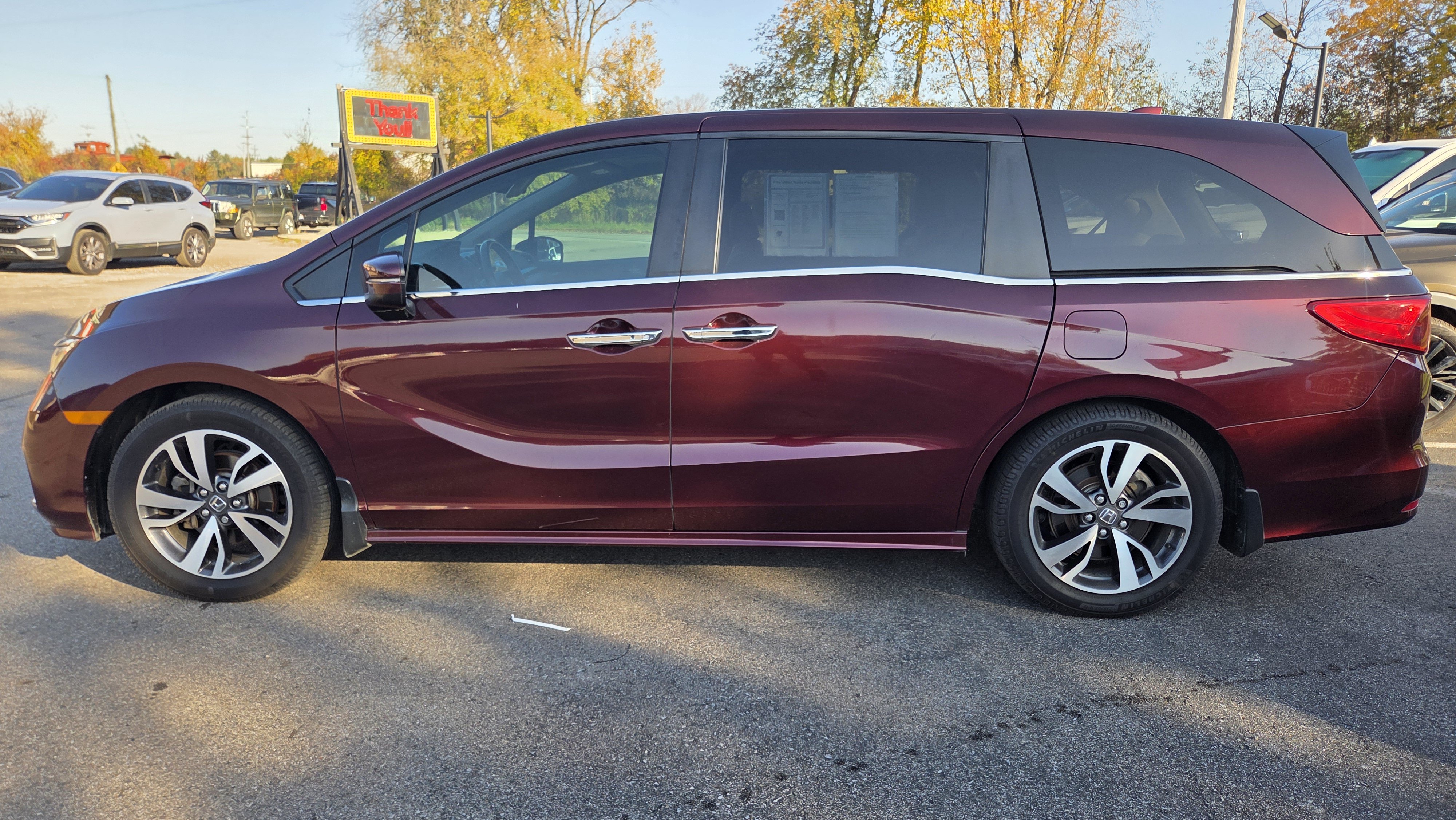 Used 2021 Honda Odyssey Touring image 19