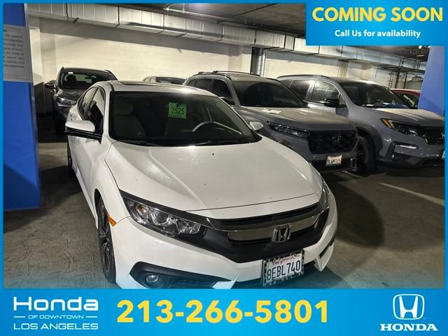Certified 2018 Honda Civic EX-T