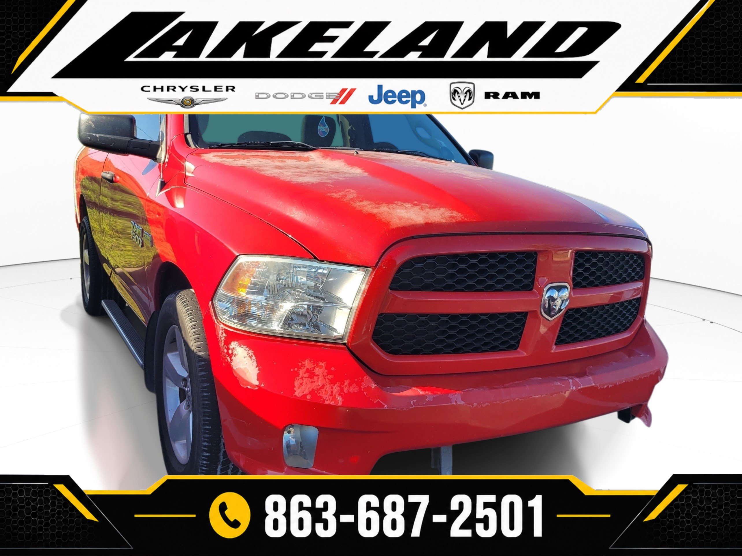 Used 2013 RAM 1500 Express RWD image 1