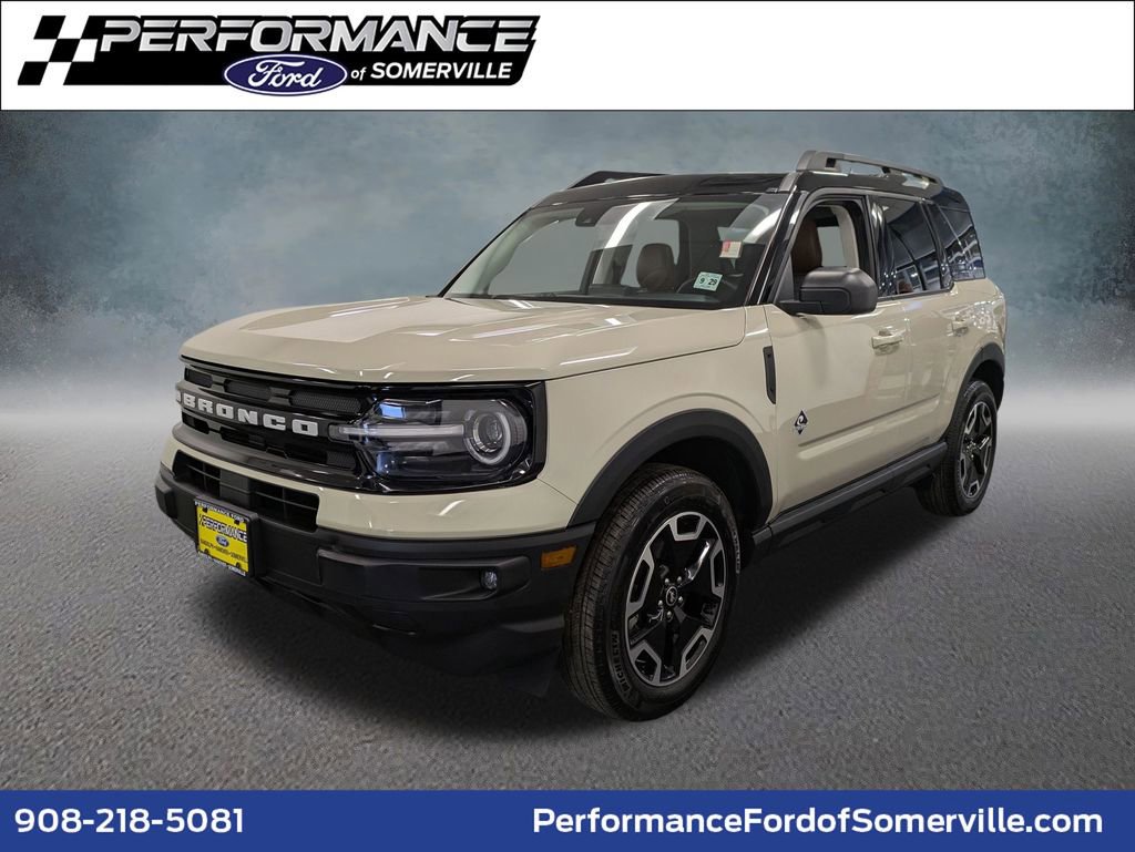 Used 2024 Ford Bronco Sport Outer Banks w/ Tech Package AWD/4WD 360° Tour
