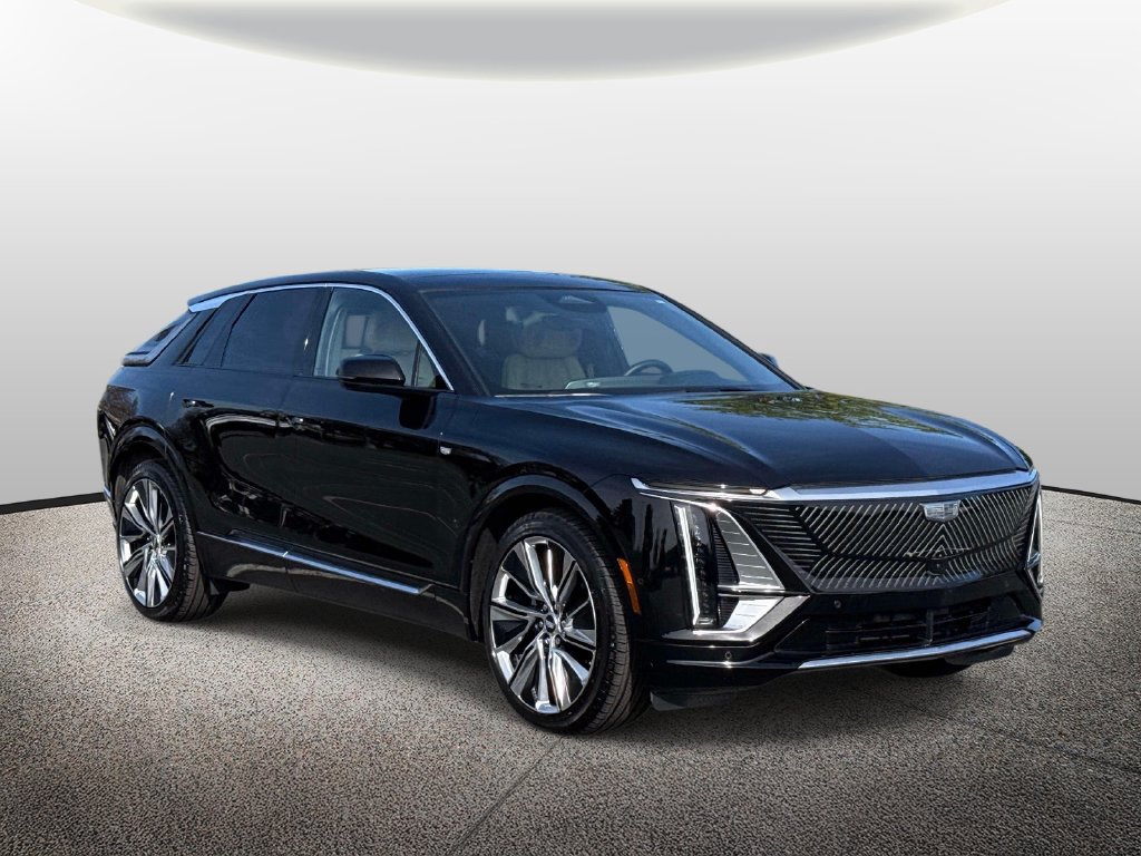 Certified 2026 Cadillac Lyriq Signature Luxury w/ Nappa Leather Package