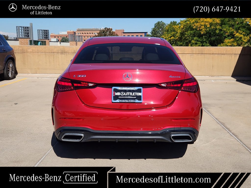 Certified 2023 Mercedes-Benz C 300 4MATIC Sedan image 6