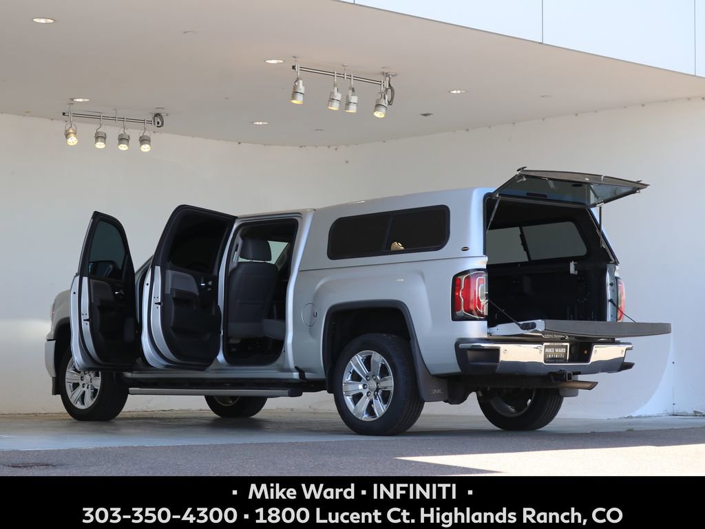 Used 2017 GMC Sierra 1500 SLT AWD/4WD image 4