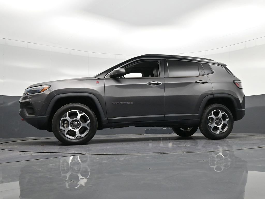 Used 2022 Jeep Compass Trailhawk w/ Trailhawk Elite Group image 37