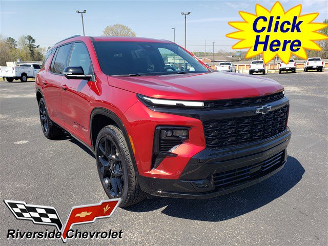 New 2026 Chevrolet Traverse RS w/ LPO, Floor Liner Package