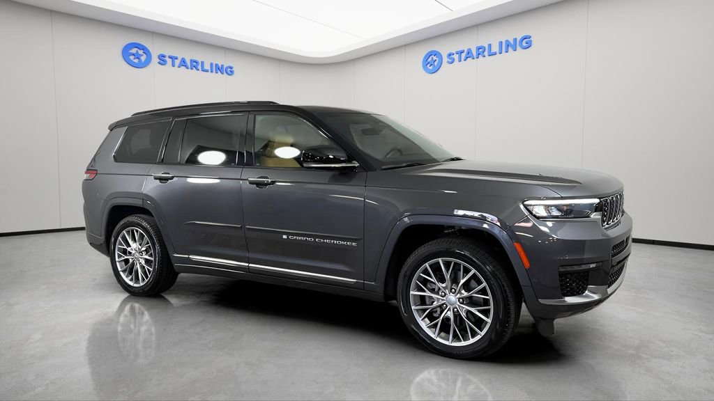 Used 2024 Jeep Grand Cherokee L Summit AWD/4WD image 12