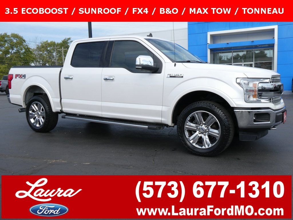 Used 2019 Ford F150 Lariat w/ Equipment Group 502A Luxury