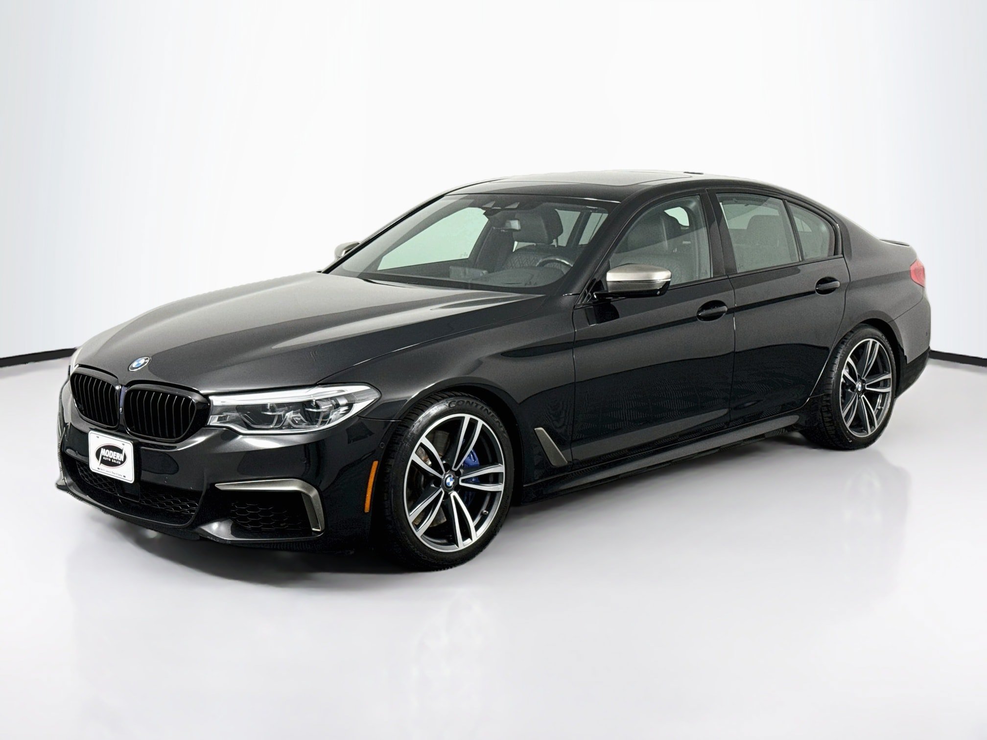 Used 2020 BMW M550i xDrive AWD/4WD image 10