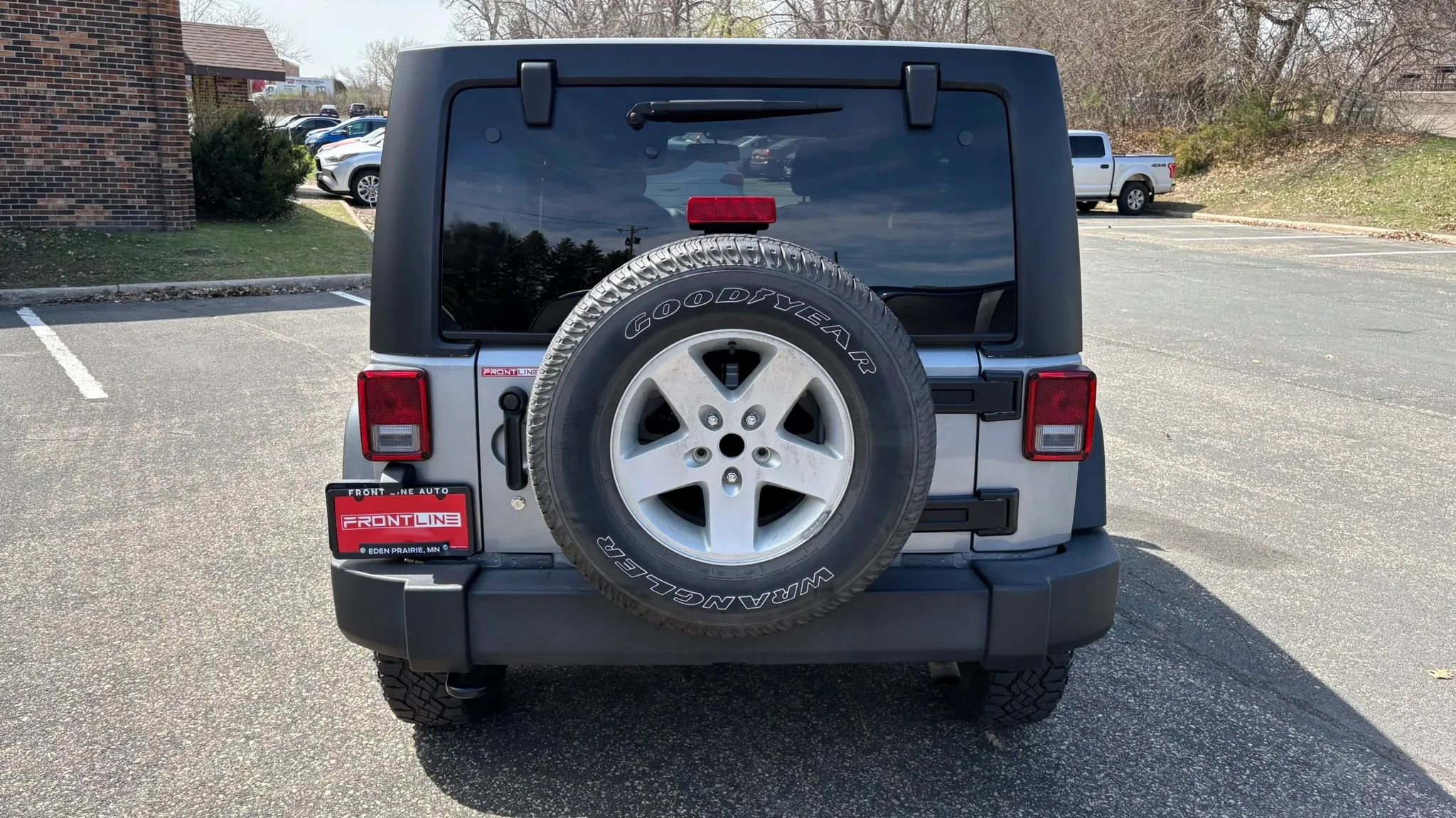 Used 2016 Jeep Wrangler Unlimited Sport w/ Quick Order Package 24S image 7