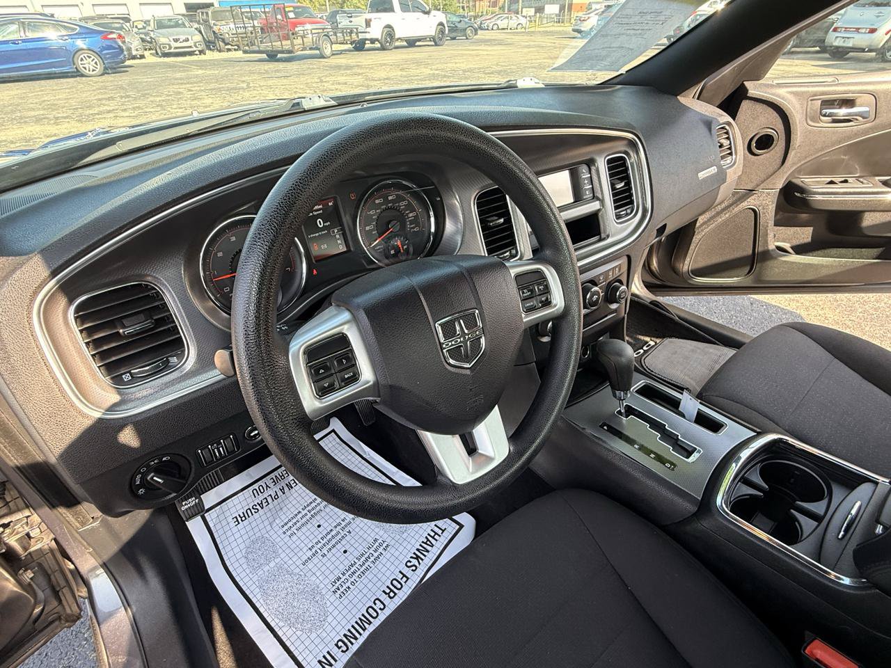 Used 2014 Dodge Charger SE RWD image 10