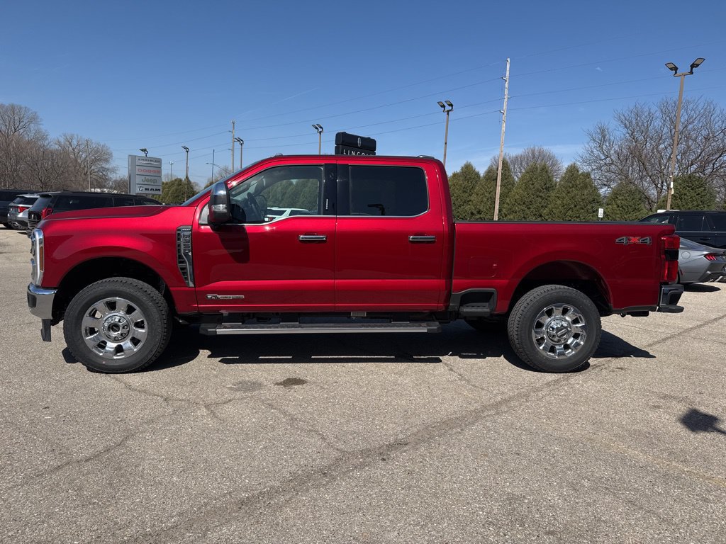 New 2026 Ford F350 Lariat w/ Lariat Premium Package AWD/4WD image 4