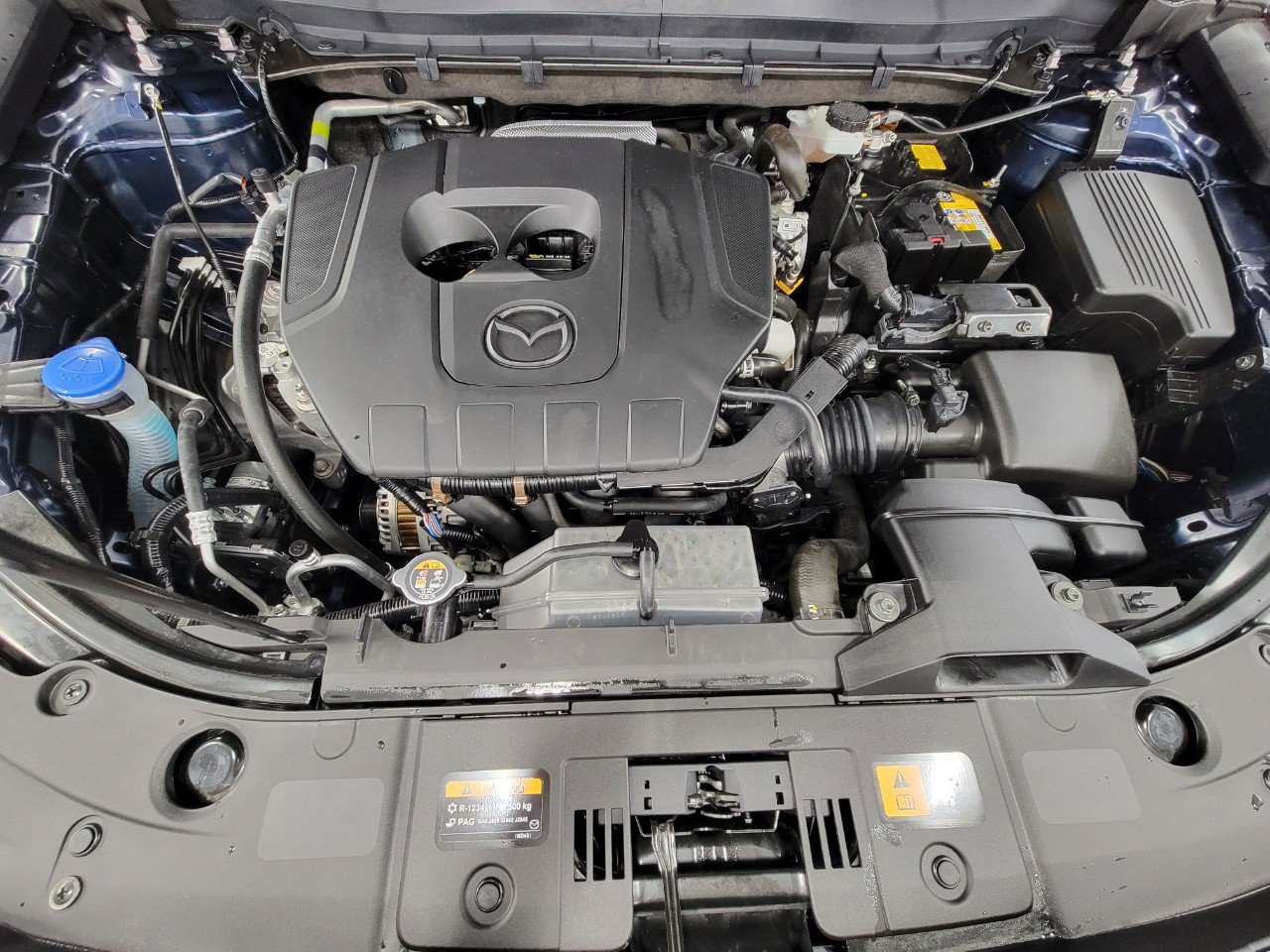 Used 2025 MAZDA CX-5 AWD 2.5 S w/ Preferred Package image 8