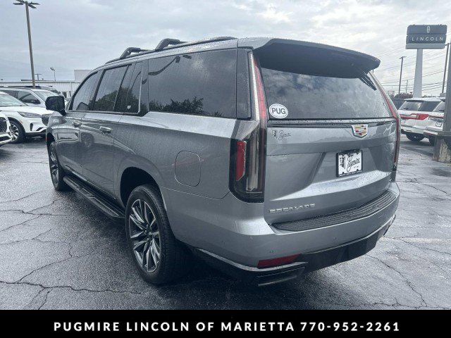 Used 2023 Cadillac Escalade ESV Sport w/ Touring Package AWD/4WD image 5