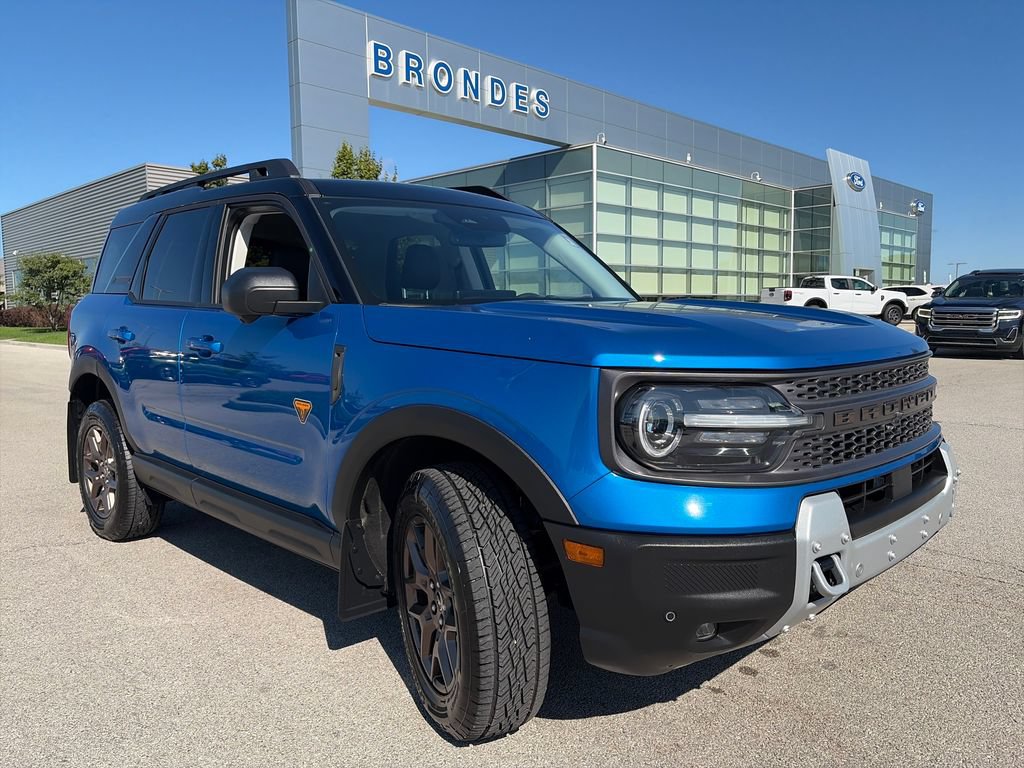 Used 2026 Ford Bronco Sport Badlands w/ Bronze Package AWD/4WD 360° Tour