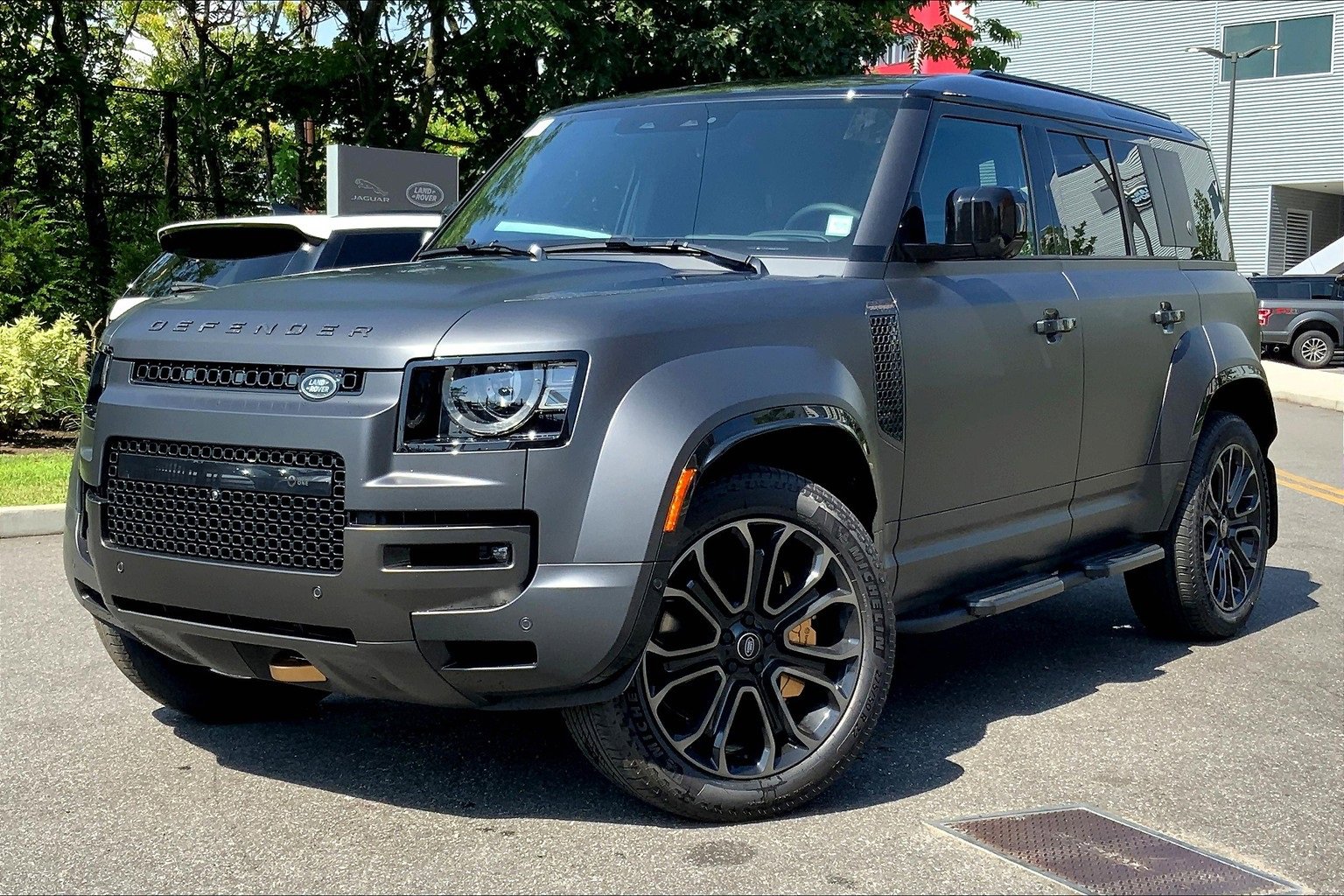 New 2025 Land Rover Defender 110
