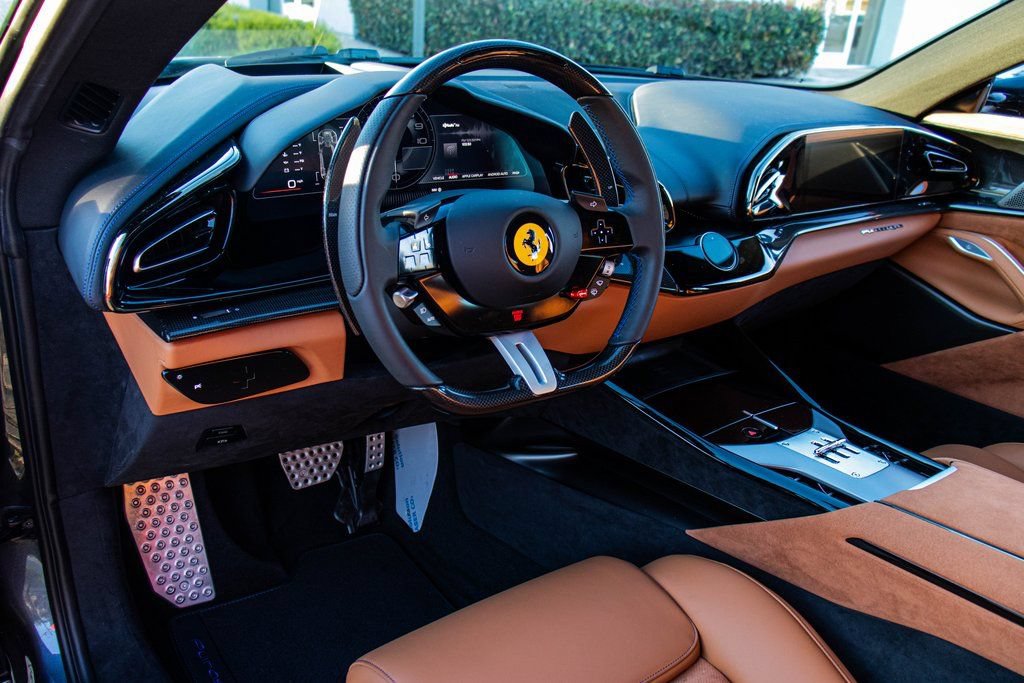 Certified 2024 Ferrari Purosangue AWD/4WD image 36