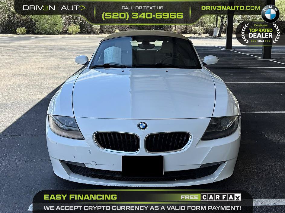 Used 2007 BMW Z4 3.0i RWD image 3