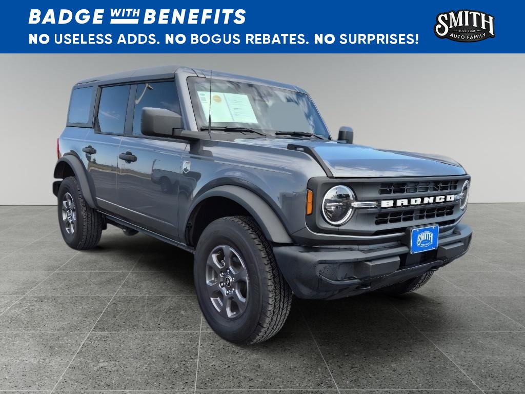 Certified 2025 Ford Bronco Big Bend