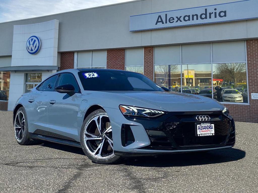 Used 2022 Audi e-tron GT Premium Plus w/ Performance Package