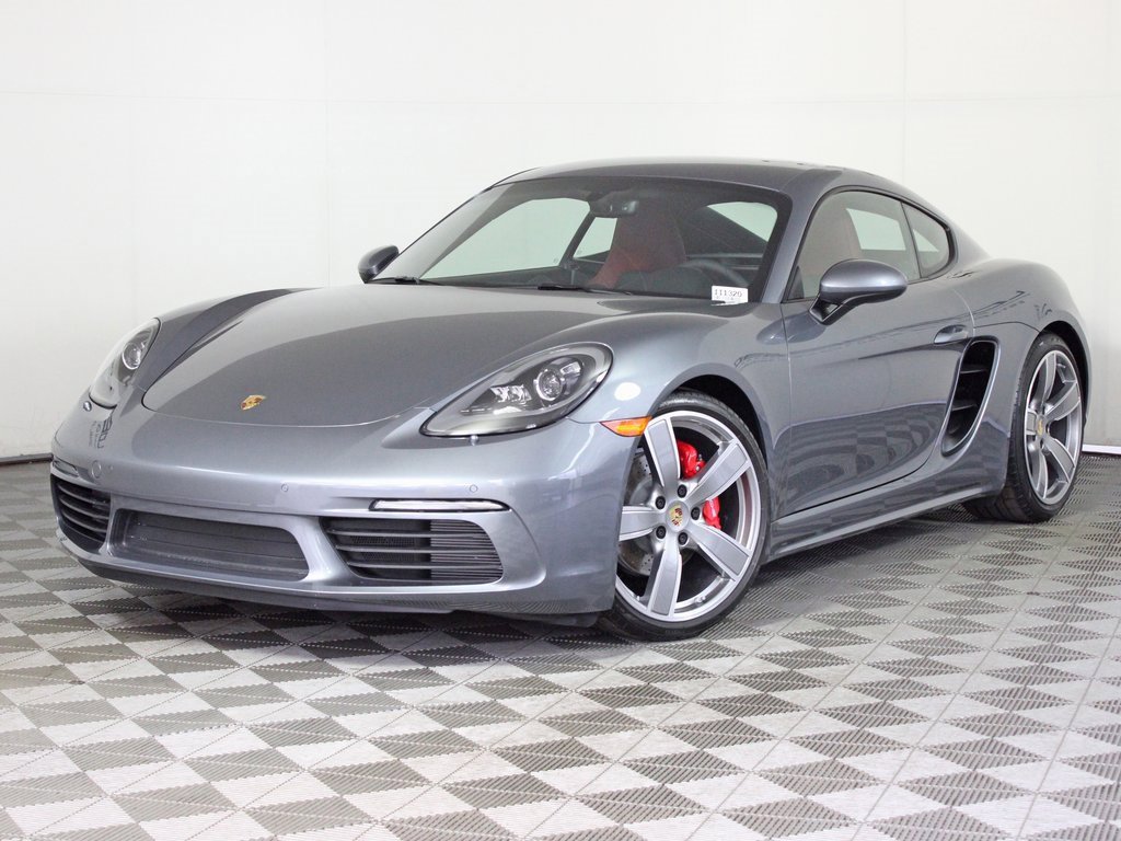 Used 2025 Porsche 718 Cayman S