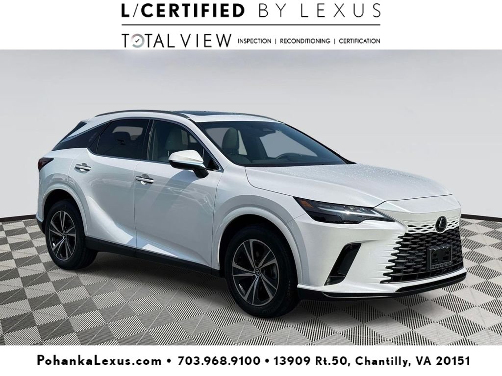 Used 2025 Lexus RX 350h w/ Accessory Package AWD/4WD image 1