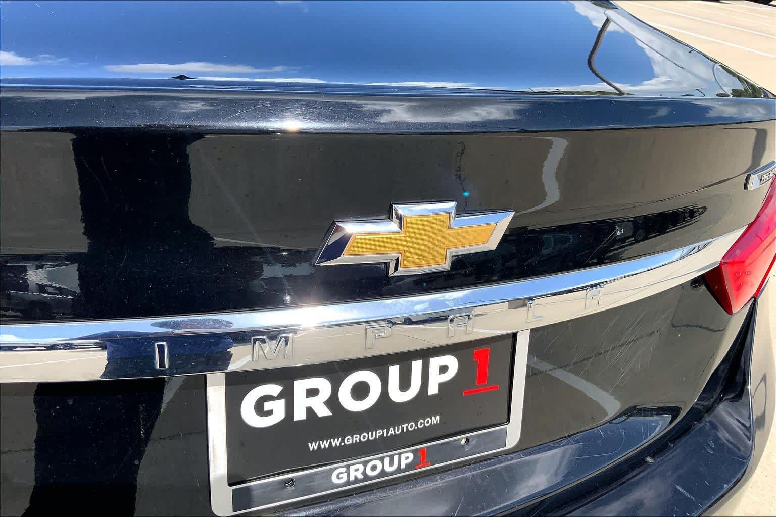 Certified 2018 Chevrolet Impala Premier FWD image 30