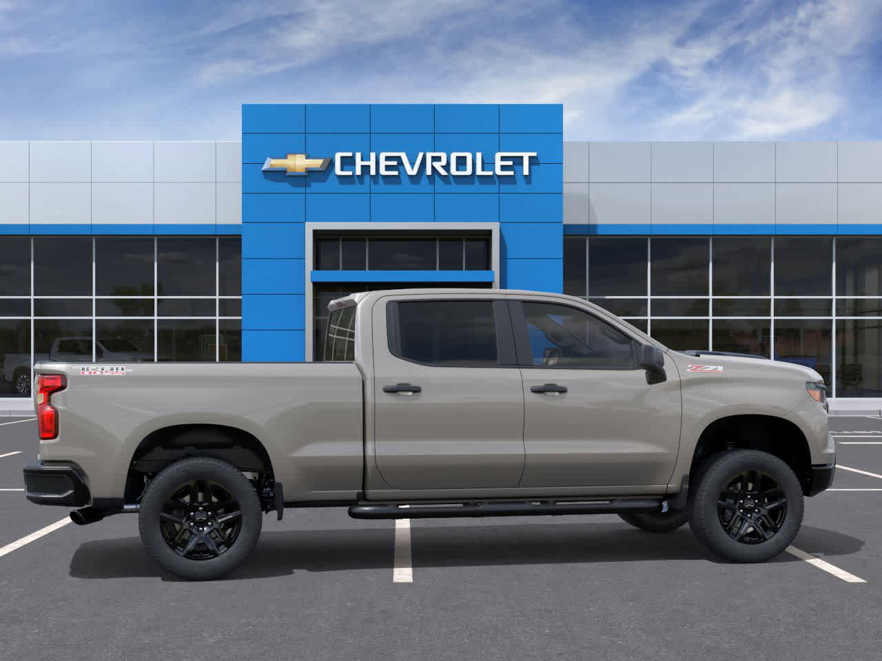New 2026 Chevrolet Silverado 1500 Custom Trail Boss image 5
