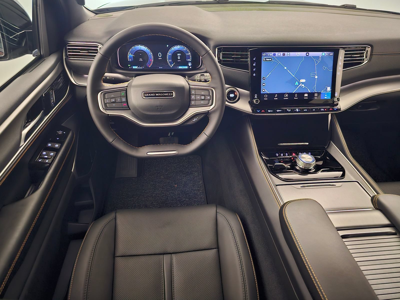 New 2026 Jeep Grand Wagoneer 4WD image 8