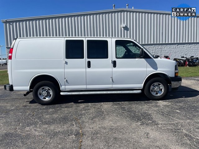 Used 2024 Chevrolet Express 2500 Work Van w/ Driver Convenience Package image 8