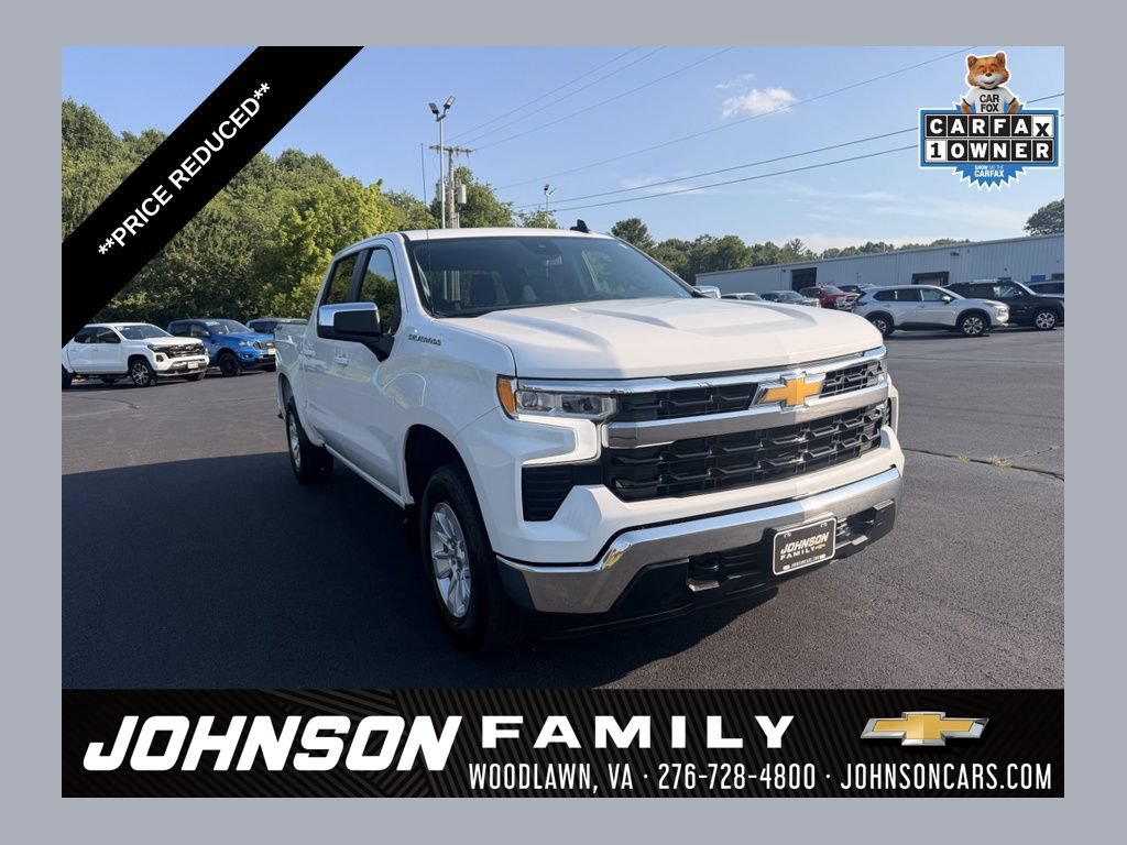 Used 2025 Chevrolet Silverado 1500 LT