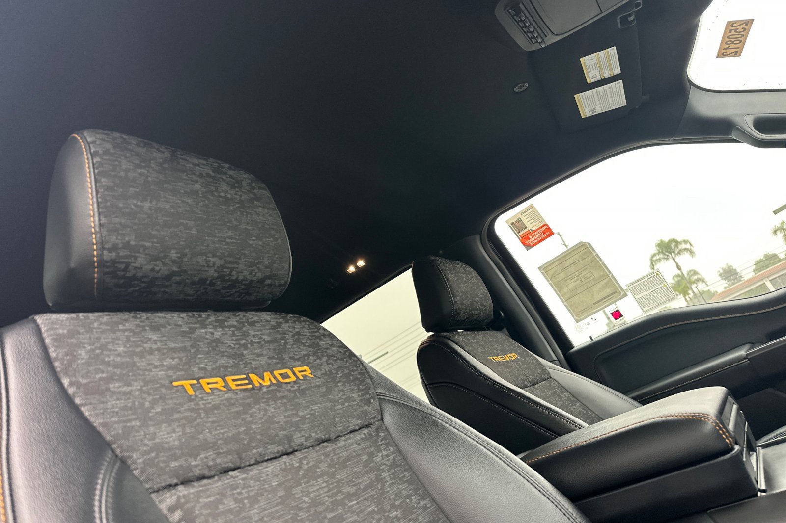 New 2025 Ford F150 Tremor w/ Bed Utility Package image 16