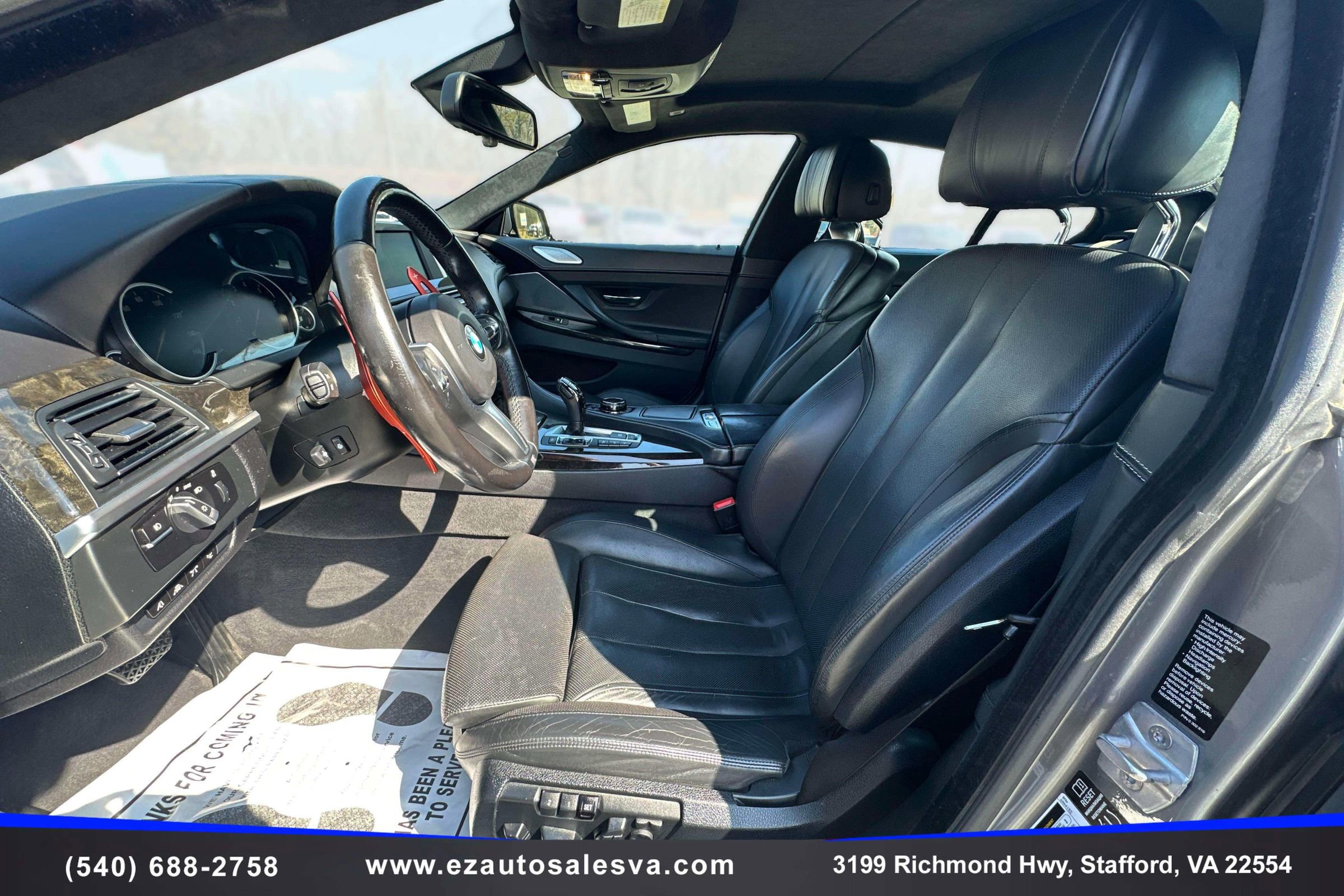 Used 2015 BMW 650i Gran Coupe xDrive image 18