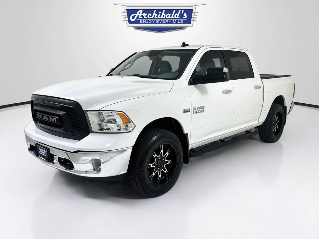 Used 2017 RAM 1500 Big Horn AWD/4WD image 3