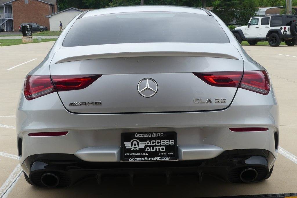 Used 2021 Mercedes-Benz CLA 35 AMG 4MATIC image 4