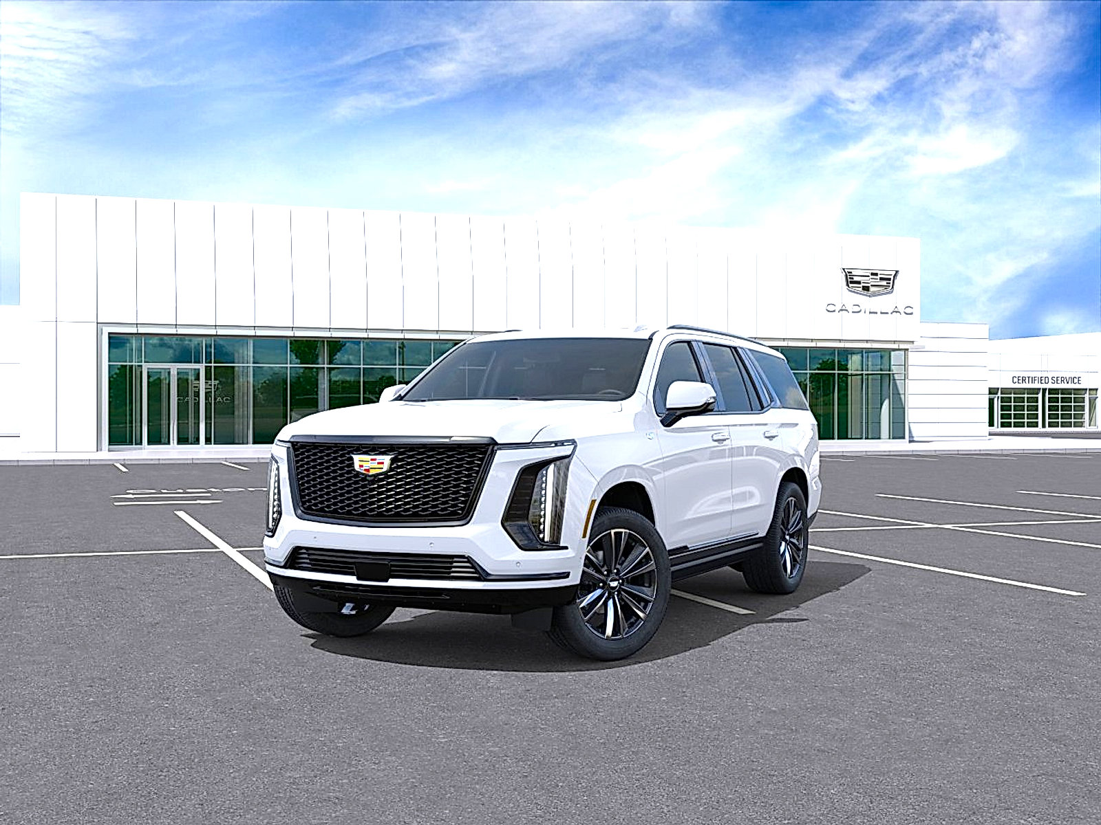 New 2026 Cadillac Escalade Sport AWD/4WD image 8