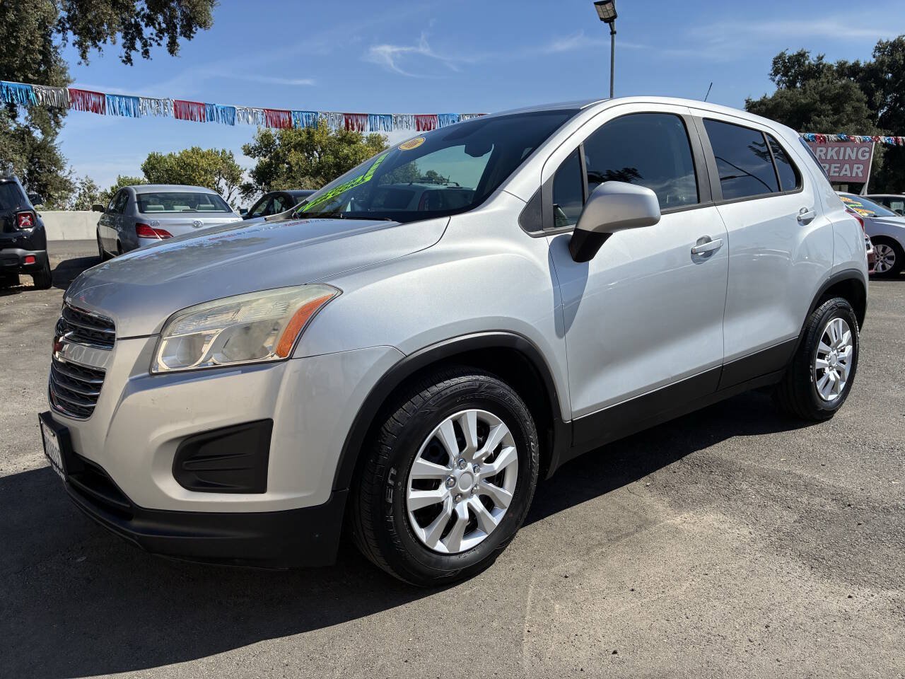 Used 2016 Chevrolet Trax LS