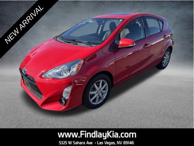 Used 2015 Toyota Prius C Four image 1