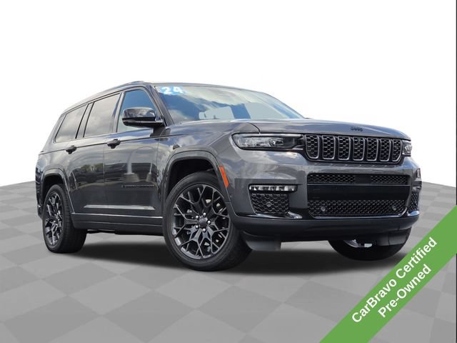 Used 2024 Jeep Grand Cherokee L Summit w/ Advanced Protech Group IV