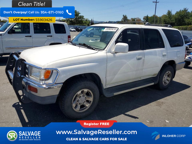 Used 1997 Toyota 4Runner SR5