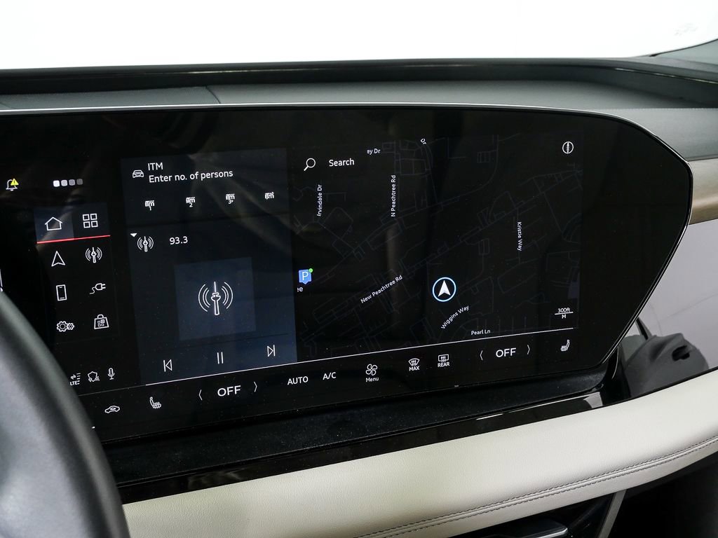 Certified 2025 Audi Q6 e-tron Premium w/ Convenience Package image 13