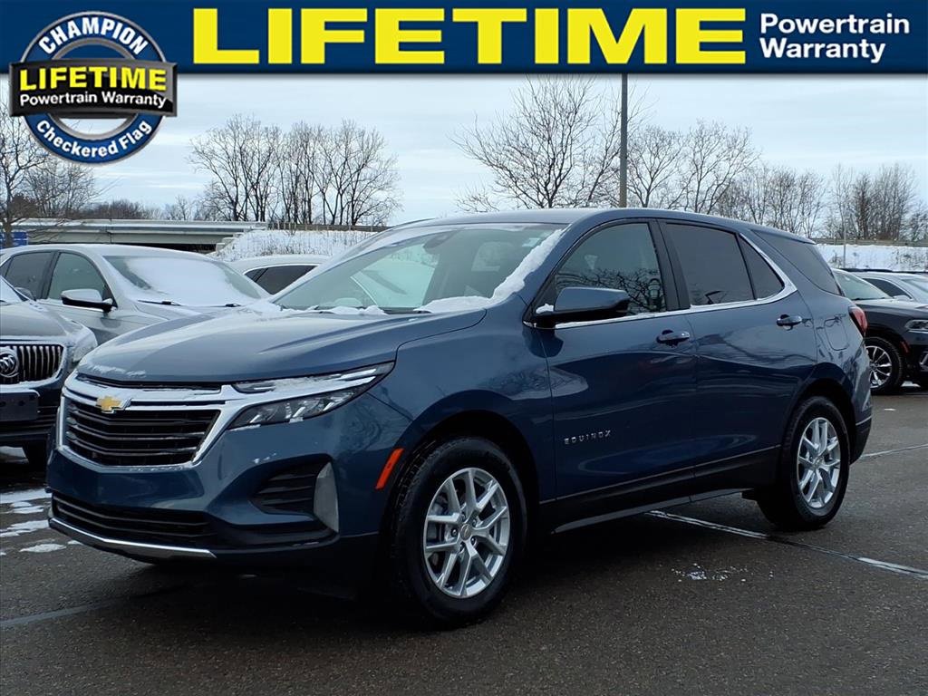 Used 2024 Chevrolet Equinox LT w/ LPO, Floor Liner Package