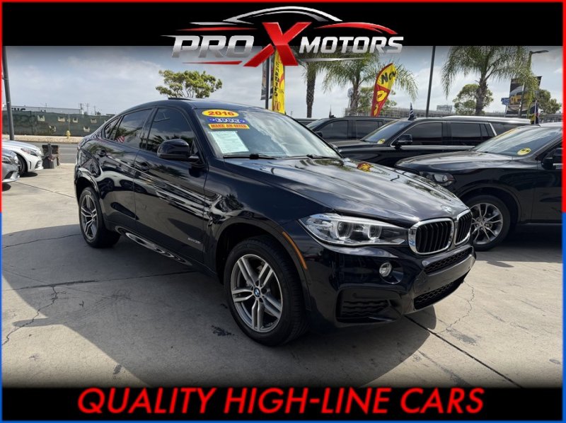 Used 2016 BMW X6 sDrive35i RWD image 1