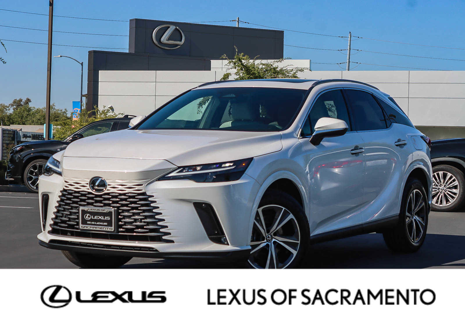Certified 2023 Lexus RX 350h