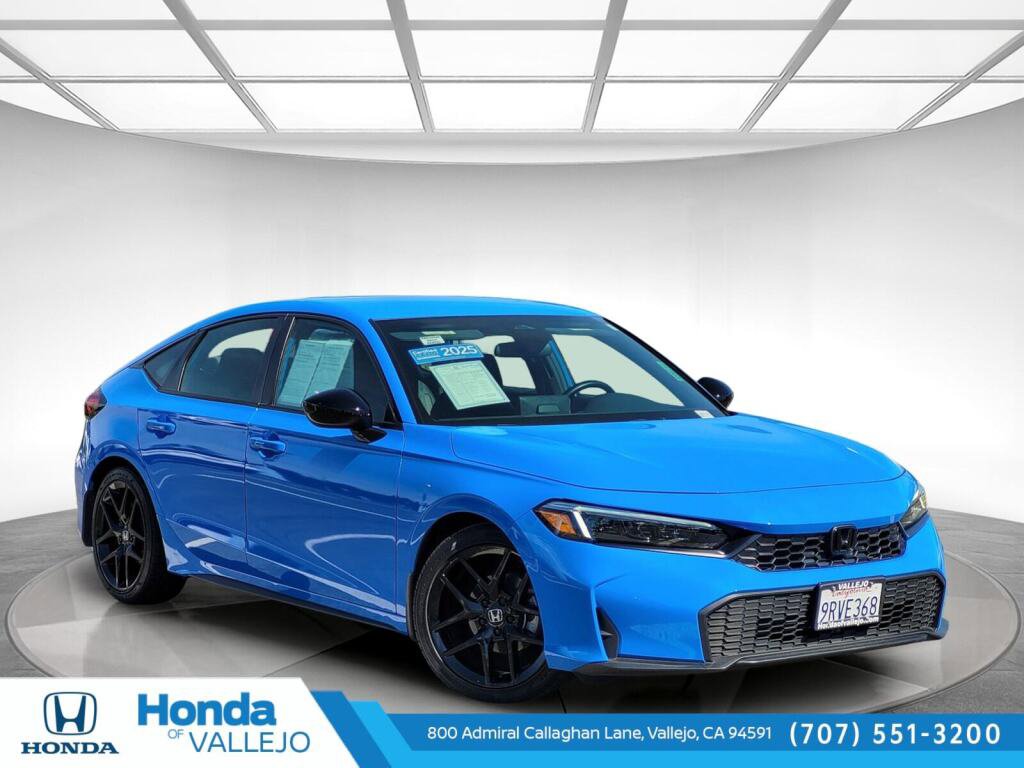 Certified 2025 Honda Civic Sport image 1