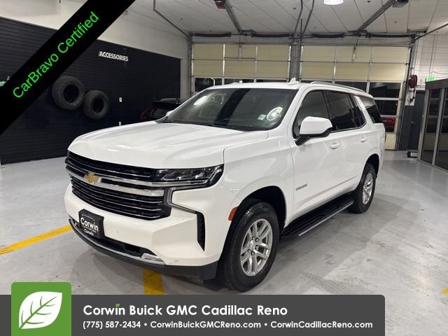 Certified 2024 Chevrolet Tahoe LT AWD/4WD image 1
