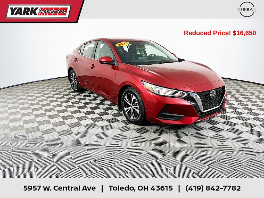 Used 2021 Nissan Sentra SV
